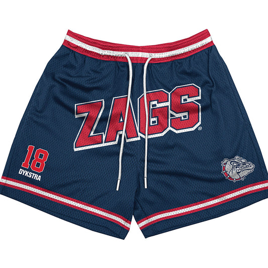 Gonzaga - NCAA Women's Volleyball : Raechelle Dykstra - Shorts-0