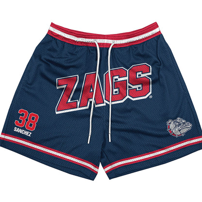 Gonzaga - NCAA Baseball : Ricardo Sanchez - Shorts-0