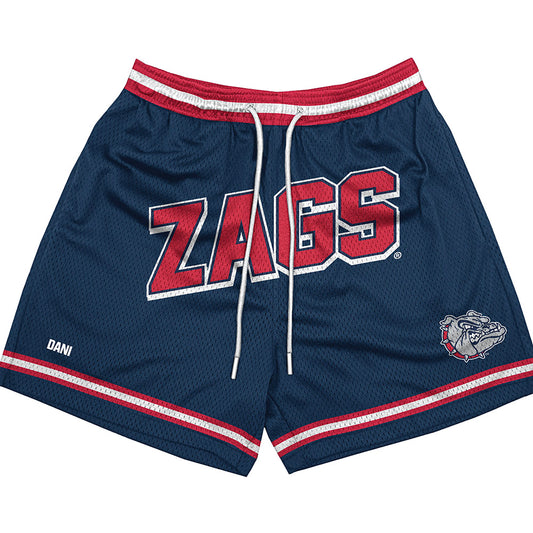 Gonzaga - NCAA Women's Track & Field : Greta Dani - Shorts-0