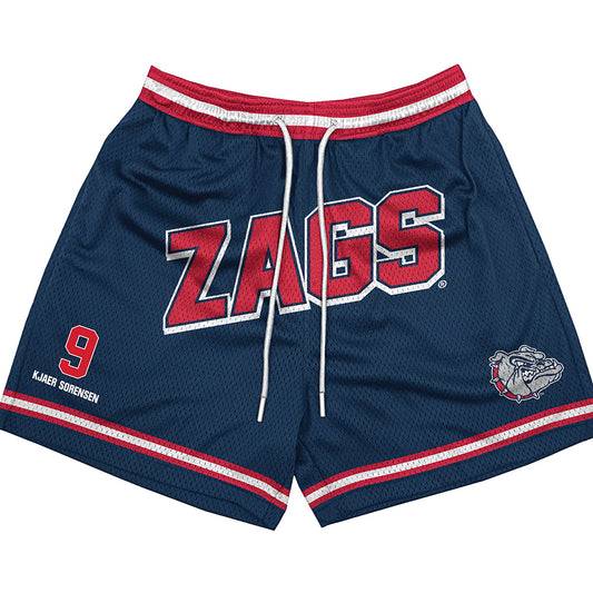 Gonzaga - NCAA Women's Volleyball : Veronica Kjaer Sorensen - Shorts-0
