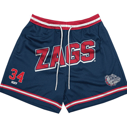 Gonzaga - NCAA Men's Basketball : Braden Huff - Shorts