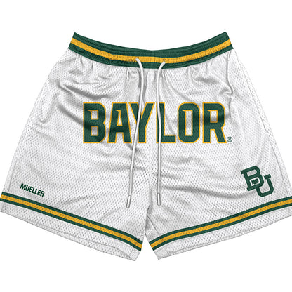 Baylor - NCAA Football : Bronson Mueller - Shorts-0