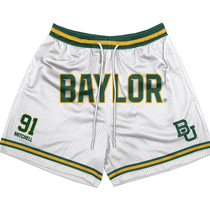 Baylor - NCAA Football : Traevon Mitchell - Shorts-0