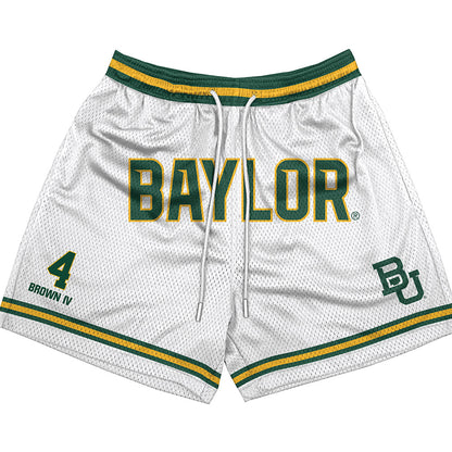 Baylor - NCAA Football : Louis Brown IV - Shorts-0