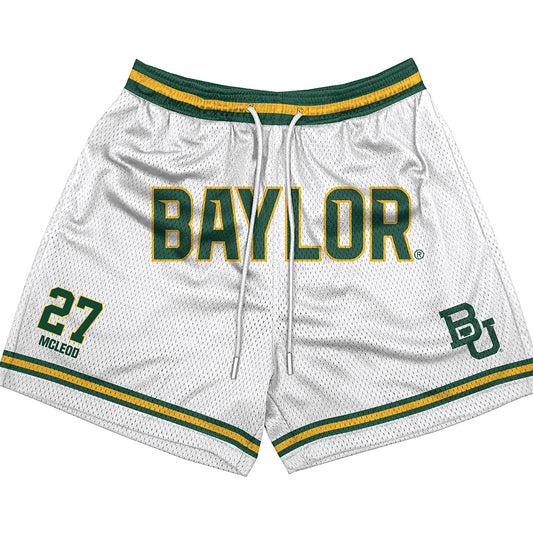 Baylor - NCAA Baseball : Luke McLeod - Shorts-0