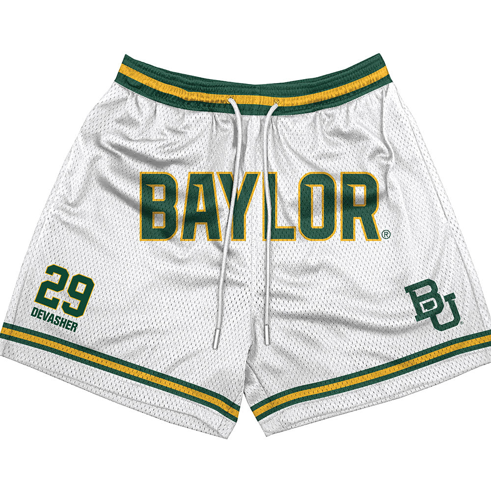 Baylor - NCAA Baseball : Luke DeVasher - Shorts-0