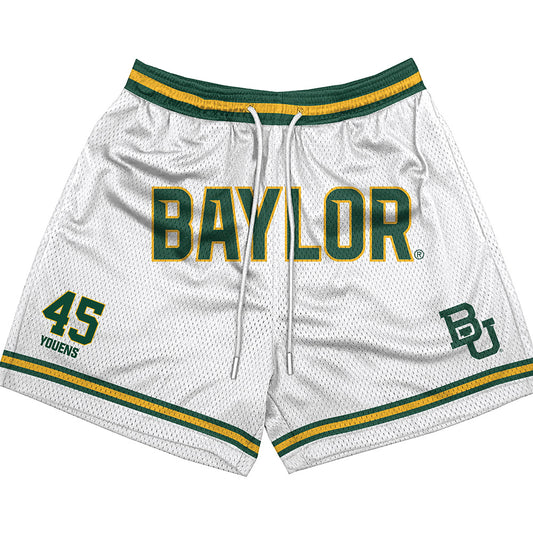 Baylor - NCAA Baseball : John Youens - Shorts