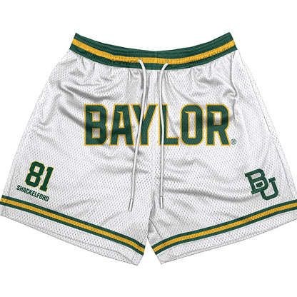 Baylor - NCAA Football : Ryne Shackelford - Shorts-0