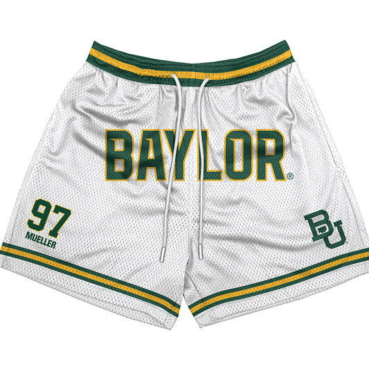 Baylor - NCAA Football : Bronson Mueller - Shorts-0