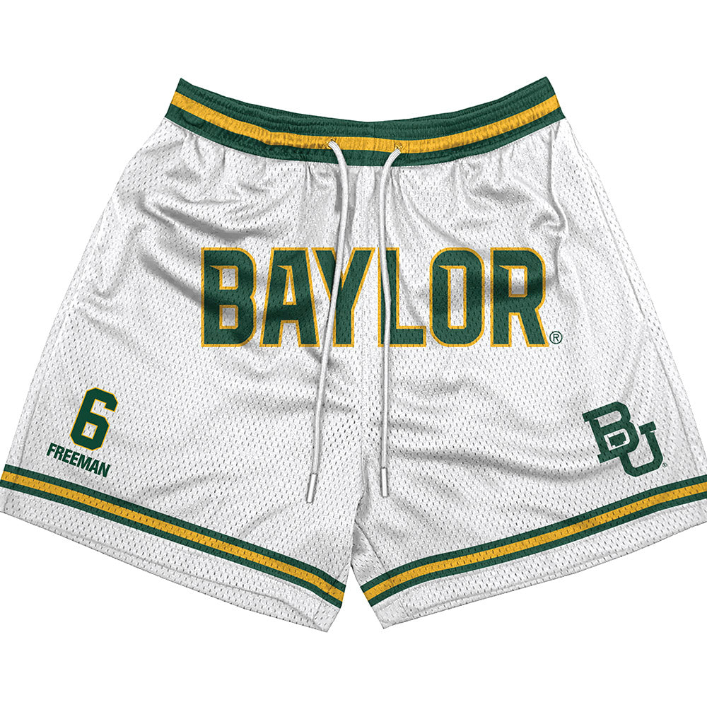 Baylor - NCAA Football : Gavin Freeman - Shorts-0