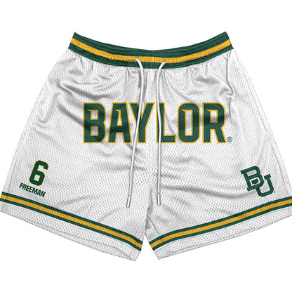 Baylor - NCAA Football : Gavin Freeman - Shorts-0