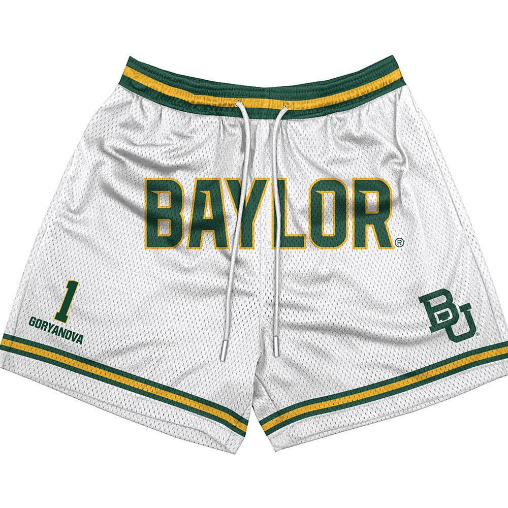 Baylor - NCAA Women's Basketball : Ines Goryanova - Shorts-0