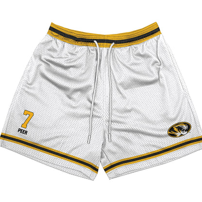 Missouri - NCAA Baseball : Kaden Peer - Shorts-0