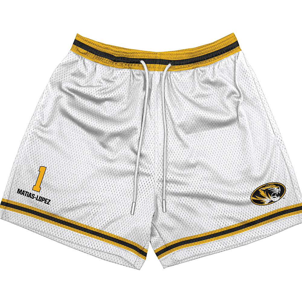 Missouri - NCAA Women's Volleyball : Zoey Matias-Lopez - Shorts-0