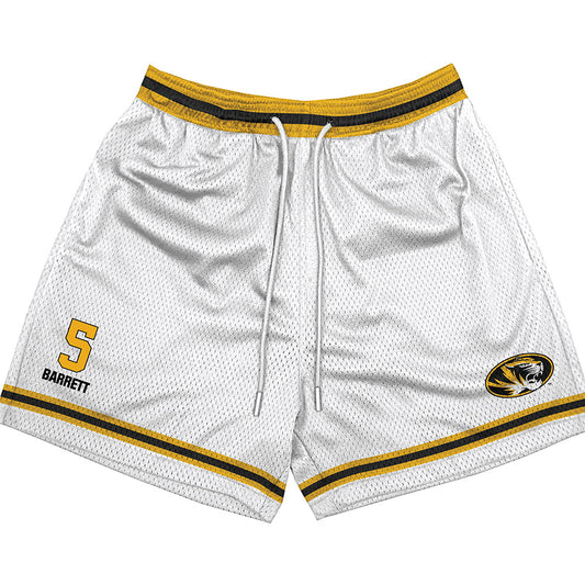 Missouri - NCAA Men's Basketball : T.O. Barrett - Shorts-0