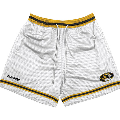 Missouri - NCAA Men's Basketball : Jordan Crawford - Shorts-0