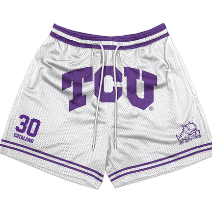 TCU - NCAA Baseball : Michael Catalano - Shorts-0