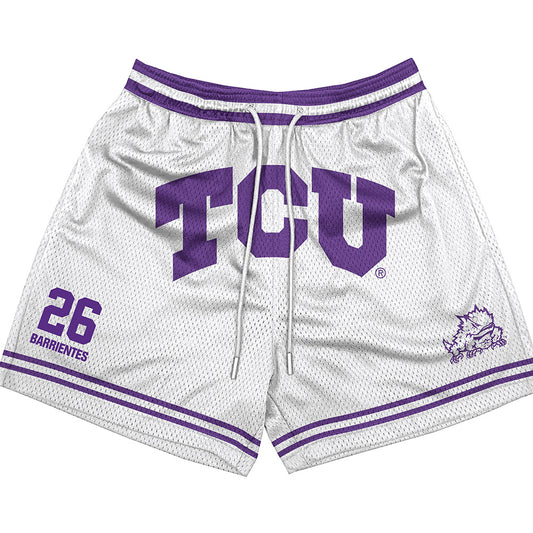 TCU - NCAA Baseball : Aiden Barrientes - Shorts-0