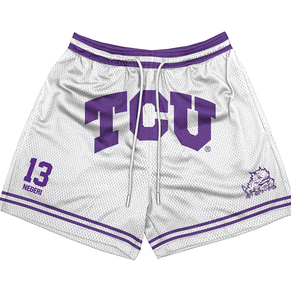 TCU - NCAA Women's Soccer : Leah Negeri - Shorts-0