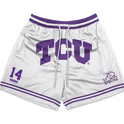 TCU - NCAA Women's Soccer : Hannah Harms - Shorts-0