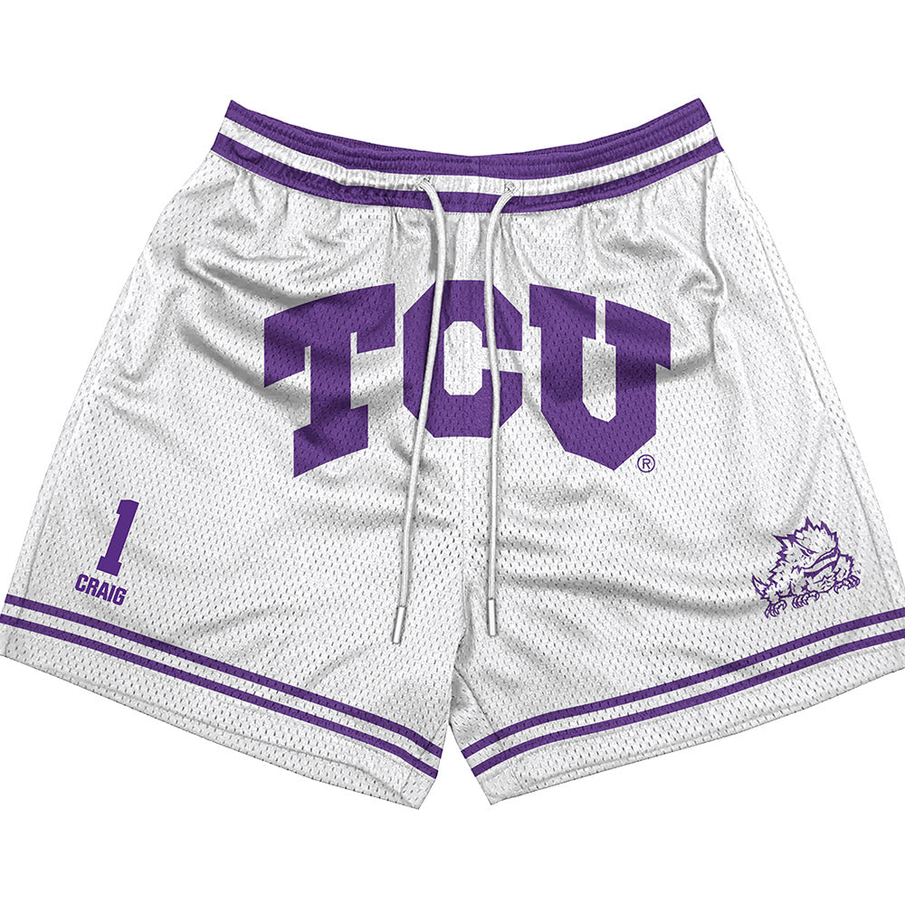 TCU - NCAA Football : Jaden Craig - Shorts-0