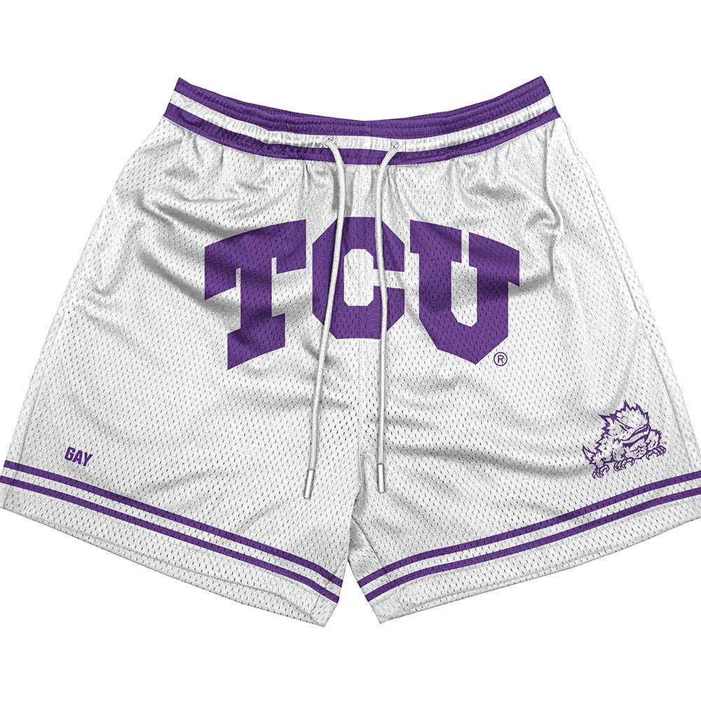 TCU - NCAA Women's Tennis : Cayetana Gay - Shorts-0