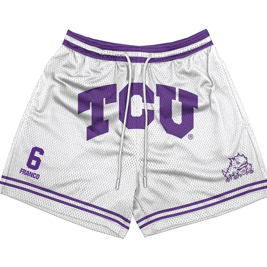 TCU - NCAA Baseball : Noah Franco - Shorts-0