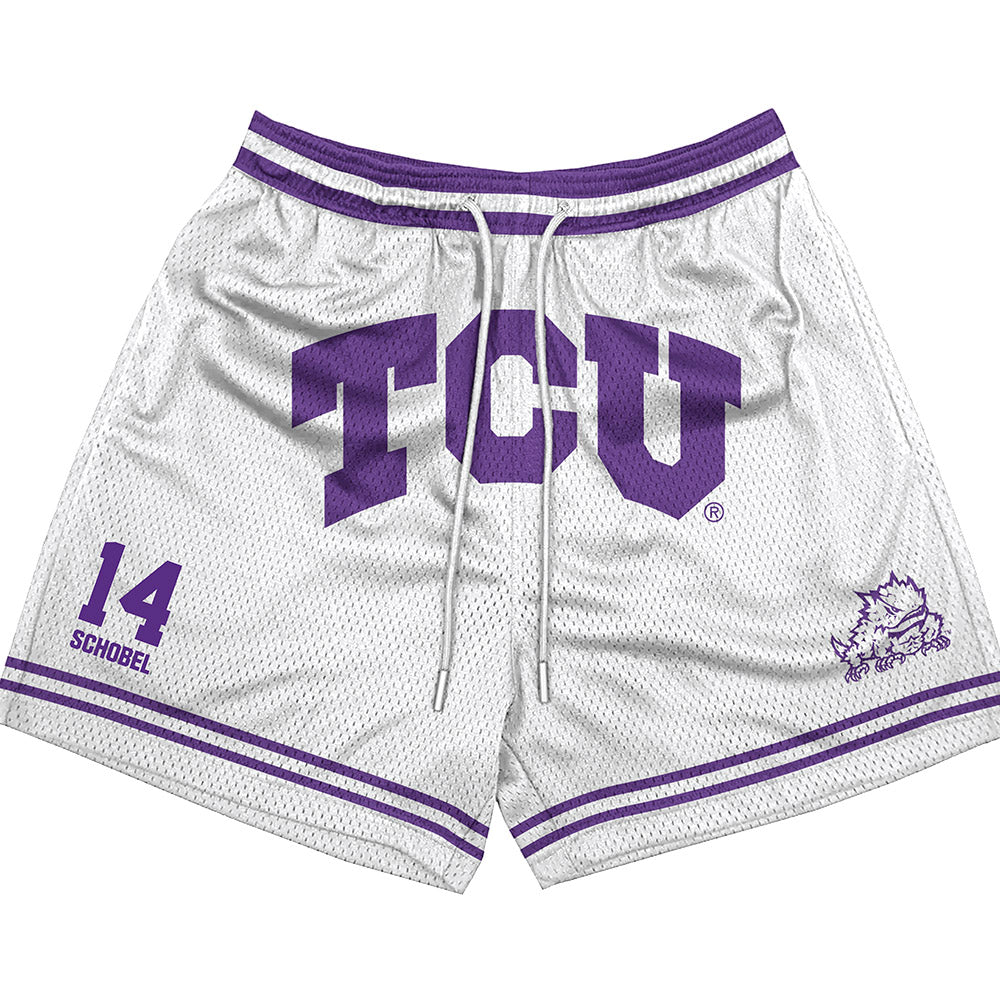 TCU - NCAA Football : John Schobel - Shorts-0