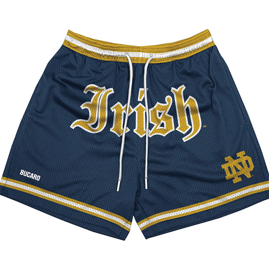 Notre Dame - NCAA Men's Swimming & Diving : Luke Bucaro - Shorts-0