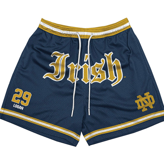 Notre Dame - NCAA Football : Brandon Logan - Shorts-0