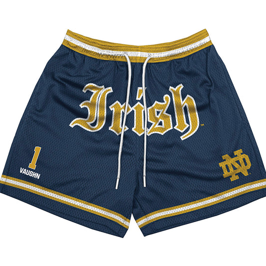 Notre Dame - NCAA Women's Volleyball : Hailie Vaughn - Shorts-0