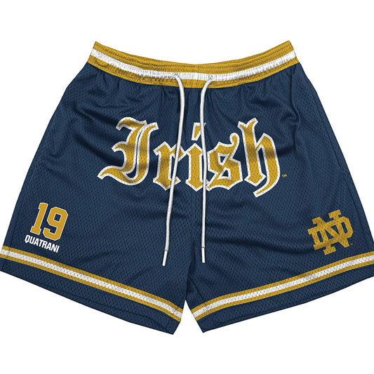 Notre Dame - NCAA Baseball : Mark Quatrani - Shorts-0