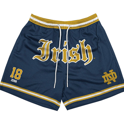 Notre Dame - NCAA Baseball : Aiden Zerr - Shorts-0