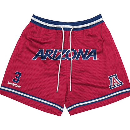Arizona - NCAA Women's Basketball : Sumayah Sugapong - Shorts-0