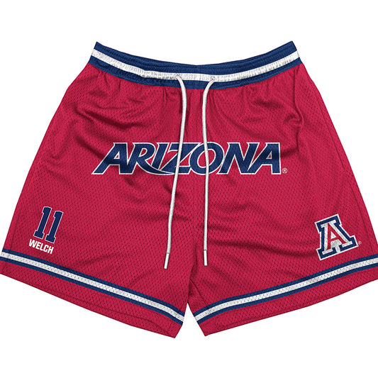 Arizona - NCAA Women's Basketball : Tanyuel Welch - Shorts-0