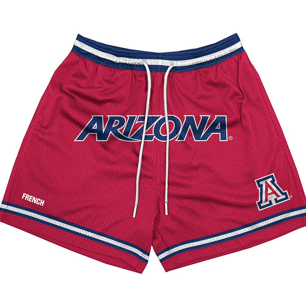 Arizona - NCAA Football : Ian French - Shorts-0
