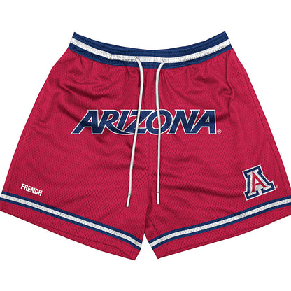 Arizona - NCAA Football : Ian French - Shorts-0
