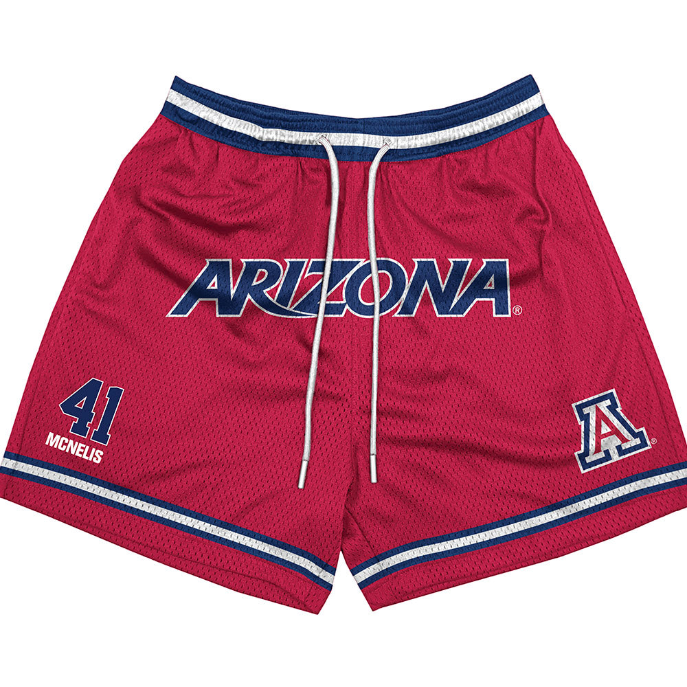 Arizona - NCAA Baseball : Chaz McNelis - Shorts-0