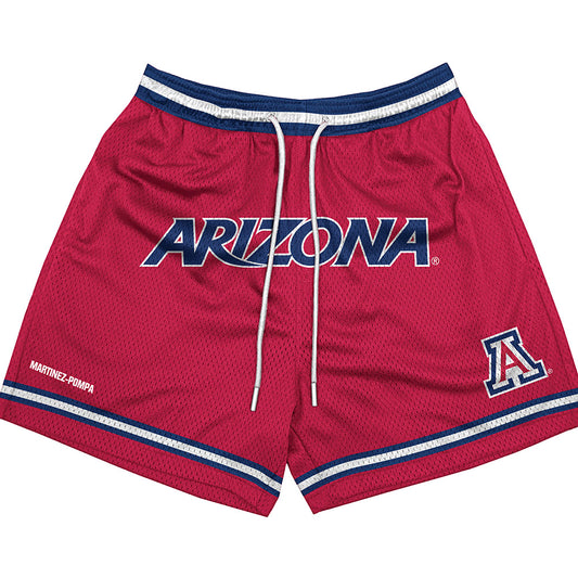 Arizona - NCAA Women's Track & Field : Aislin Martinez-Pompa - Shorts-0
