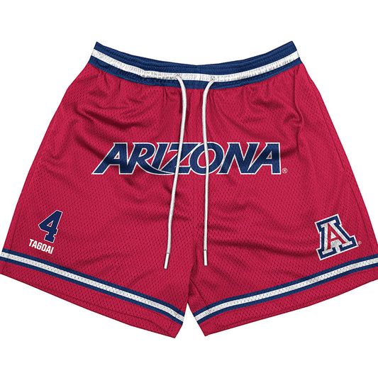 Arizona - NCAA Football : Matai Tagoai - Shorts-0