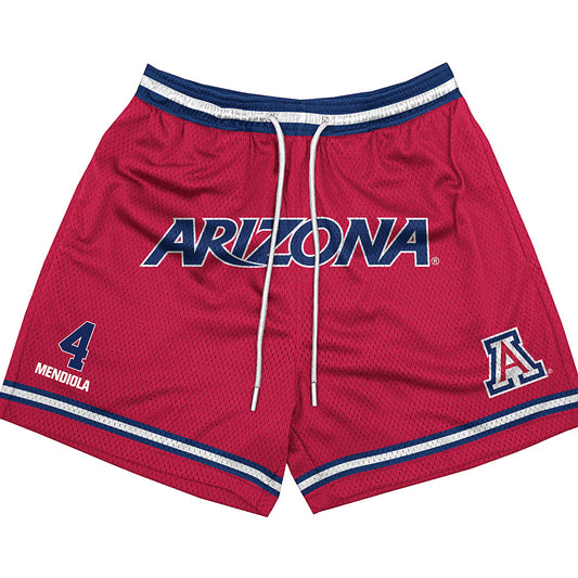 Arizona - NCAA Women's Soccer : Zoe Mendiola - Shorts-0