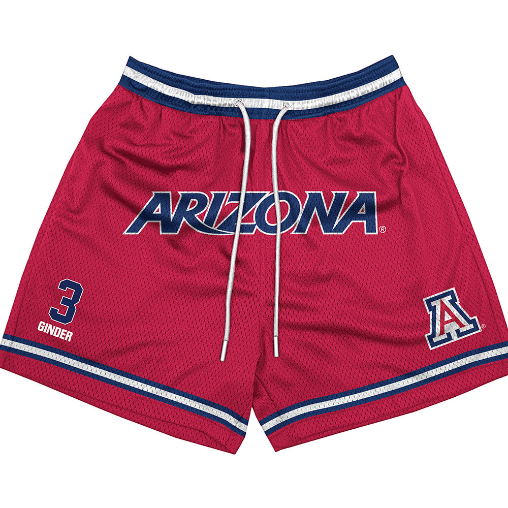 Arizona - NCAA Women's Volleyball : Brenna Ginder - Shorts