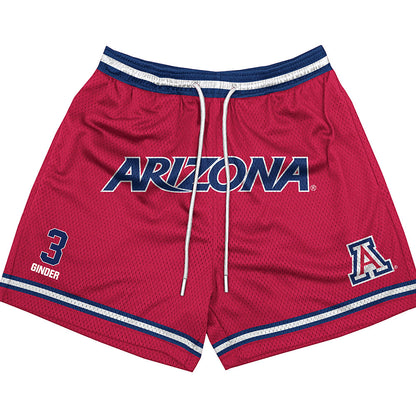 Arizona - NCAA Women's Volleyball : Brenna Ginder - Shorts