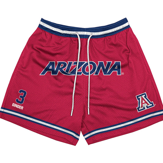 Arizona - NCAA Women's Volleyball : Brenna Ginder - Shorts