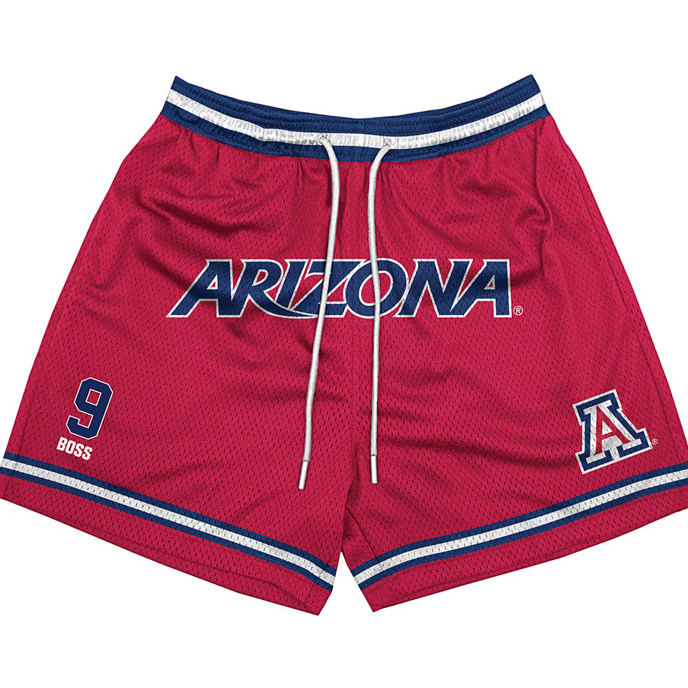 Arizona - NCAA Football : Tyrese Boss - Shorts-0