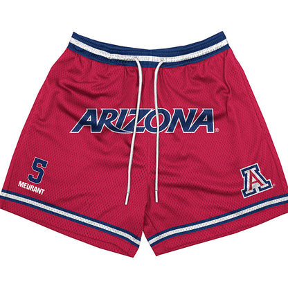 Arizona - NCAA Baseball : Mathis Meurant - Shorts-0