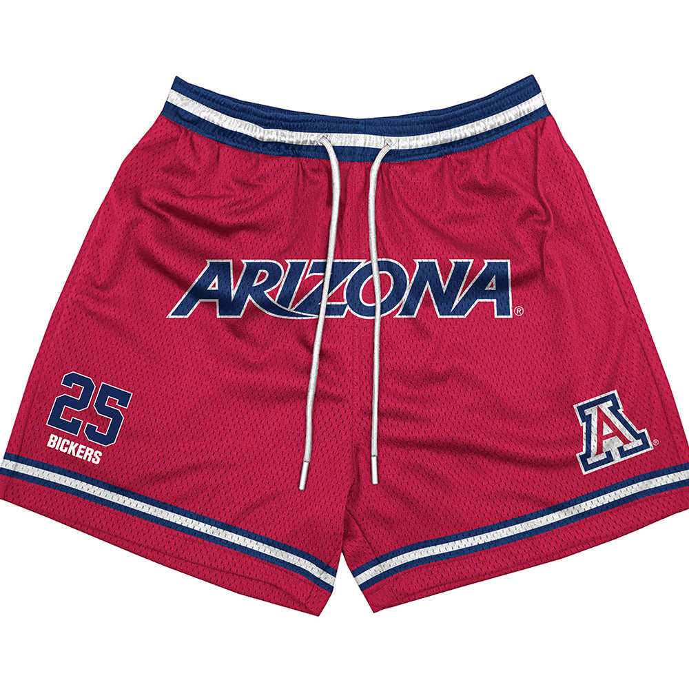 Arizona - NCAA Baseball : Tyler Bickers - Shorts-0