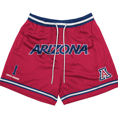 Arizona - NCAA Women's Soccer : Sofia Cortes-Browne - Shorts