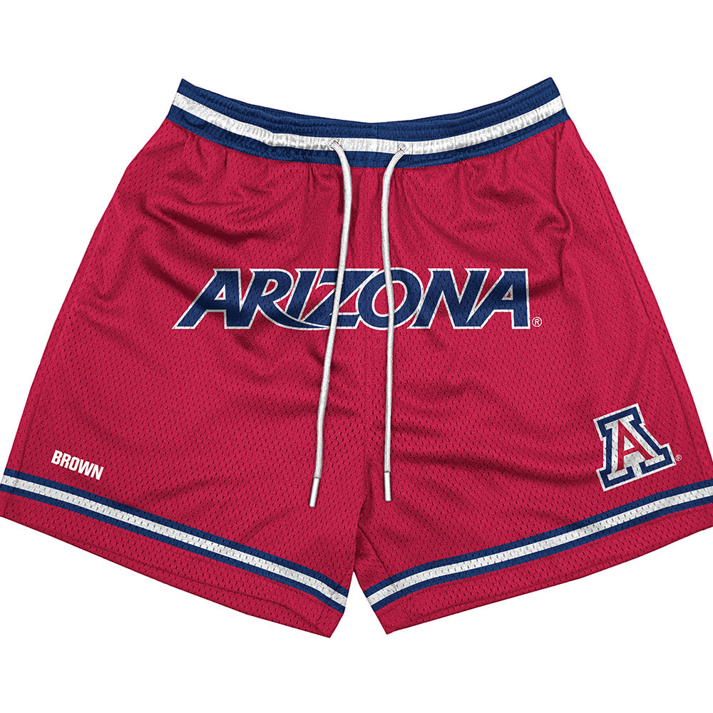 Arizona - NCAA Women's Soccer : Ally Brown - Shorts-0