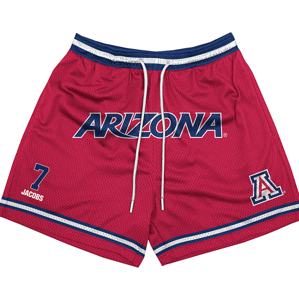 Arizona - NCAA Baseball : Andrew Jacobs - Shorts-0